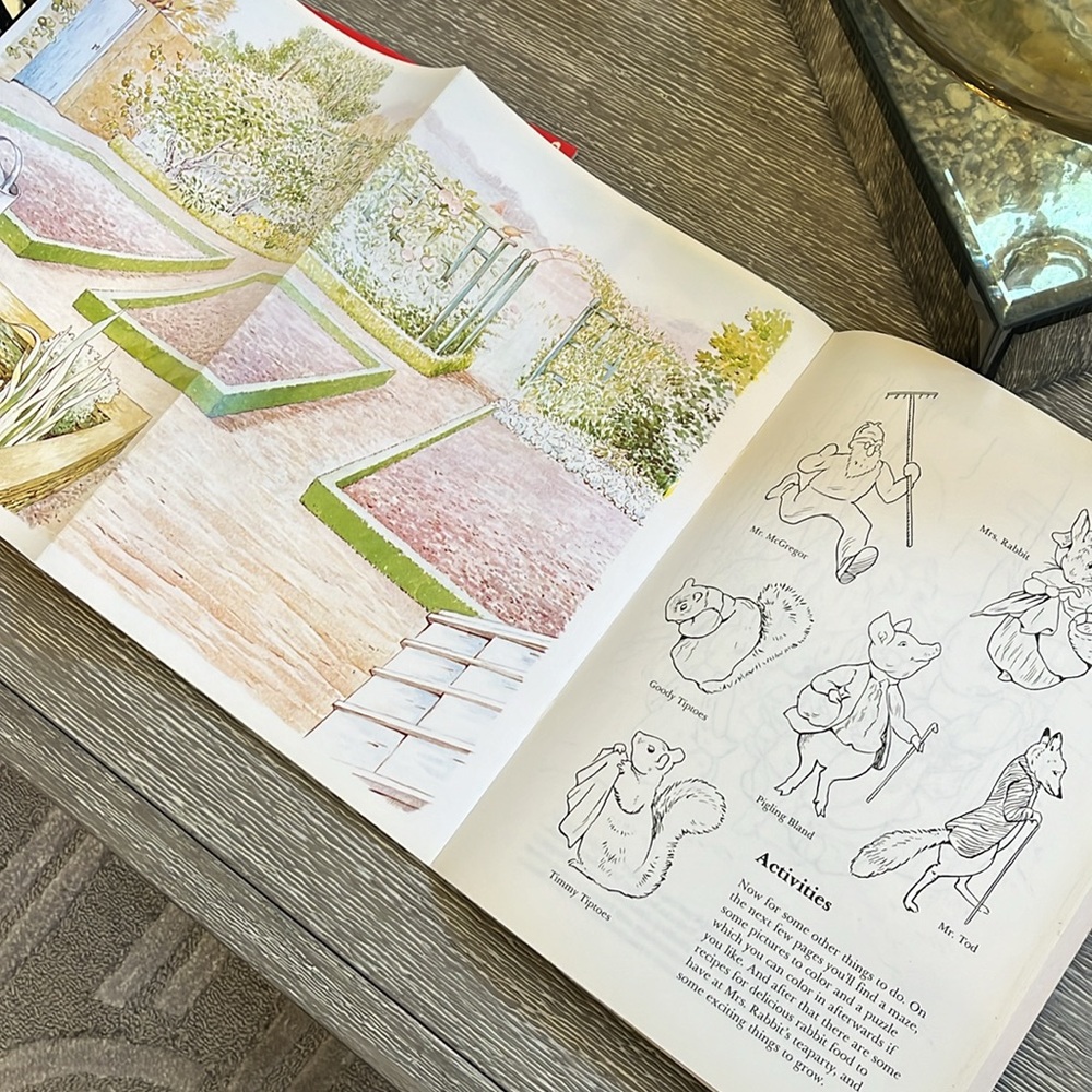 Vintage Peter Rabbit Activity Books - Picture 5 of 14